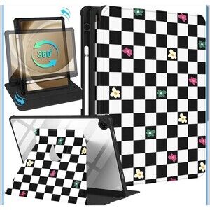 Kidcube for Samsung Galaxy Tab A9 Plus 11 Inch Folio Cover Pencil Holder